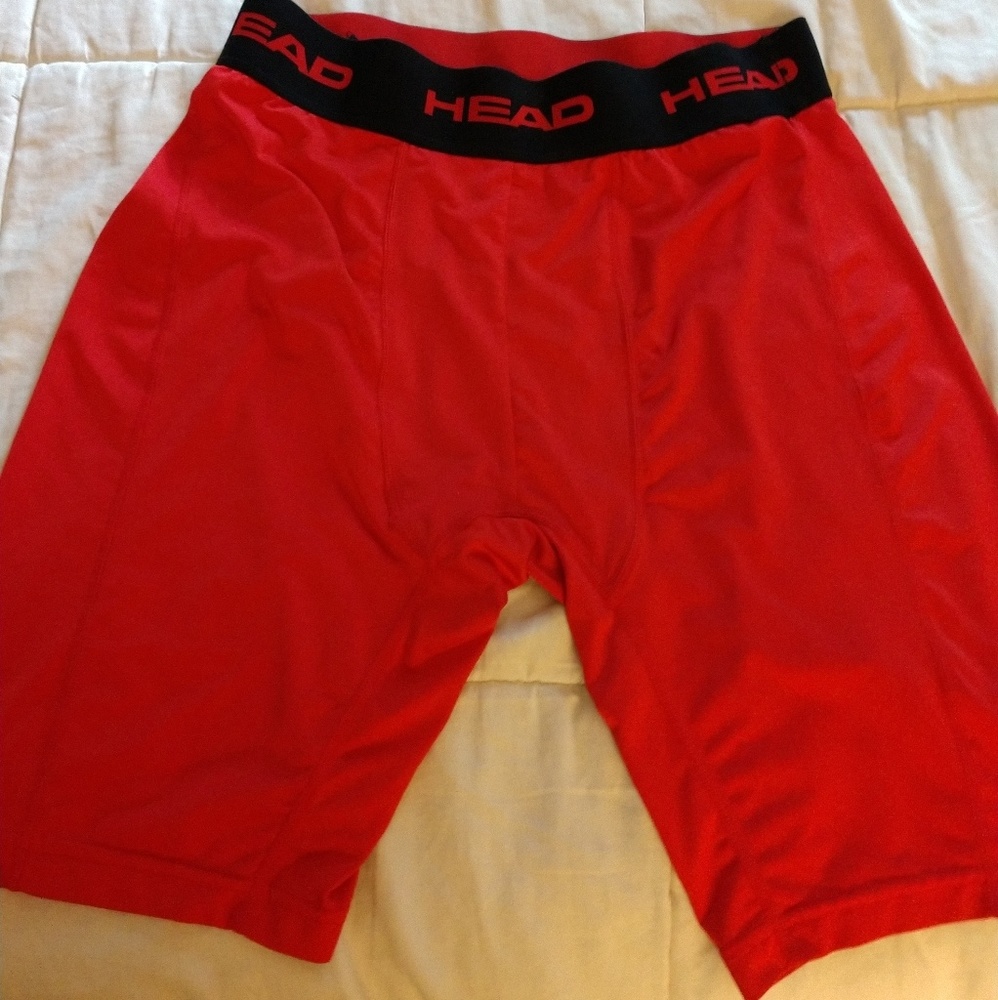 Compression shorts